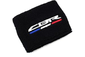 SHFT Chaussettes de réservoir de Couverture de Liquide d'embrayage de Frein Avant de Moto (Color : CBR, Size : 1)