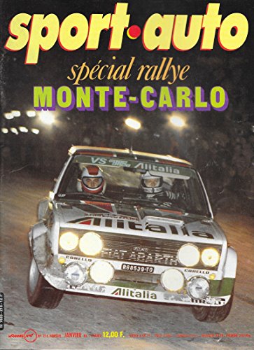 Gratuit Sport Auto N 216 Janvier 1980 Special Rallye Monte Carlo Pdf Telecharger Idalhjyam
