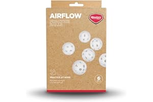 Masters Golf Airflow XP Practice Balls 6 Pack