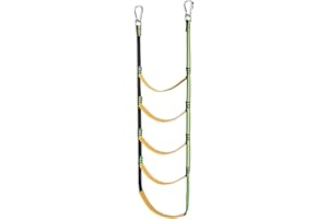 FANCYWUXI Scala barca, scala navale a 5 livelli, scala spessa dock con gancio scala da bagno per barche kayak accessori