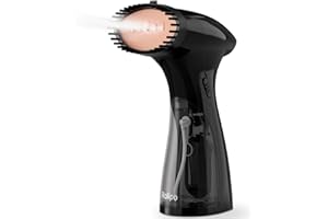 Rolipo Clothes Steamer, Handheld Garment Steamer Clothing for Home, Office and Travel Use