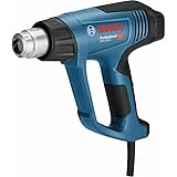Bosch Professional Termosoffiatore Ghg 23-66 (Motore da 2.300 Watt, Incl. Display, 2 Bocchette, Valigetta)