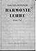Harmonielehre, Bd.1 by 