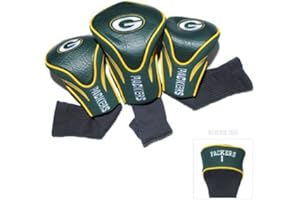 Team Golf NFL 3 Pack Contour Fit Headcover