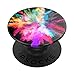 Price comparison product image PopSockets Swappable Expanding Stand and Grip for Smartphones and Tablets - Color Burst Gloss