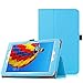 Price comparison product image Huawei Mediapad T1 8.0 / T1 8.0 Pro / Honor T1 8.0 Case - Fintie Premium PU Leather Slim Fit Folio Cover with Stylus Loop for Huawei Media Pad T1 8.0 / T1 Pro 8 / Honor T1 8.0 inch Tablet, Blue