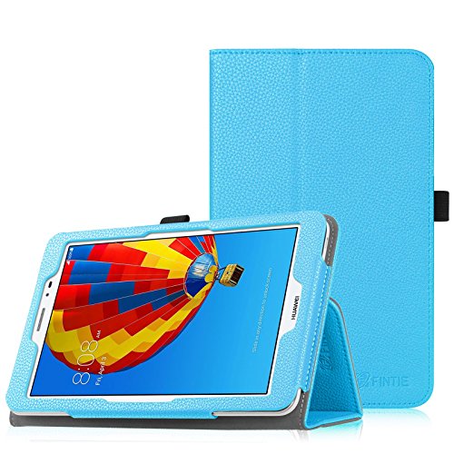 Price comparison product image Huawei Mediapad T1 8.0 / T1 8.0 Pro / Honor T1 8.0 Case - Fintie Premium PU Leather Slim Fit Folio Cover with Stylus Loop for Huawei Media Pad T1 8.0 / T1 Pro 8 / Honor T1 8.0 inch Tablet