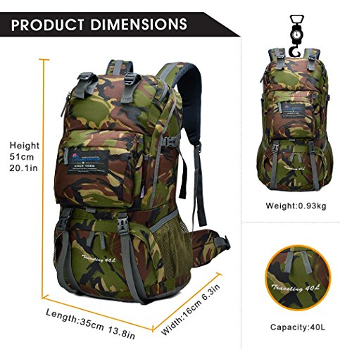 Mountaintop Trekkingrucksack 40L - 3