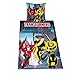 Produktbild Herding 440346050 Bettwäsche Transformers RID, Kopfkissenbezug: 80 x 80 cm und Bettbezug: 135 x 200 cm, 100 % Baumwolle, Renforce