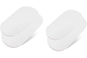 DUDU N GIRLIE 2 x White Moses Basket Sheets 67 x 30 cm Cotton | Cradle Fitted Sheets Jersey Soft Bassinet Bedsheet Hypoallergenic Elasticated Breathable Pram Fitted Sheets.