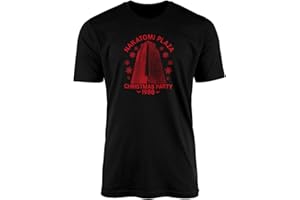 SMARTYPANTS Nakatomi Plaza Christmas Party T-Shirt - Adult's Eve Xmas 1988 Detective Cinema Movie American Action Thiller Film Inspired Fan Top Tee Clothing Present Gift