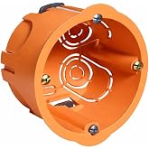 WEBMATEL Caja Empotrar para Mecanismo de Pladur Di&aacute;metro 67x45mm ABS IK07 IP20