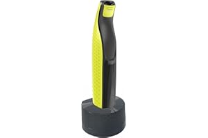 HAPPOW Ständer für Rasierer, Ladestation für Rasierer, Kompatibel mit Philips Norelco OneBlade 2520/2530/2620/2630 (Schwarz)