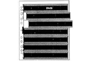 Matin Archival Negativ klar Blatt Ärmel für 35 mm Filme - 100 Stücke