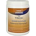 Trioxi Pure Caustic Soda Flakes/Sodium Hydroxide (NaOH) Multipurpose Cleaning Agent | Soap Makeup Products Home Made Detergent Making Agent 1KG