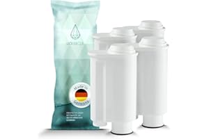 4 Filterpatronen für Kaffeevollautomaten von Saeco Philips Intenza, Lavazza Gaggia, Espresso A Modo Mio, Temial