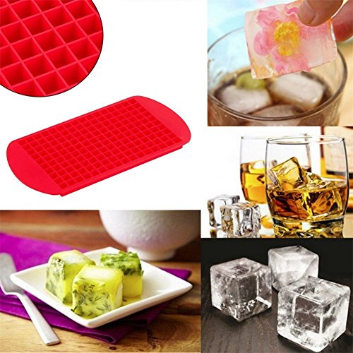 valink 160 Mini Ice Cube, Cubes Silikon Eis Schimmel Tray DIY Candy Backen Küche Werkzeug, Jelly Pudding Silikon Formen - 2