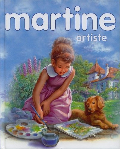 couverture de : Martine artiste