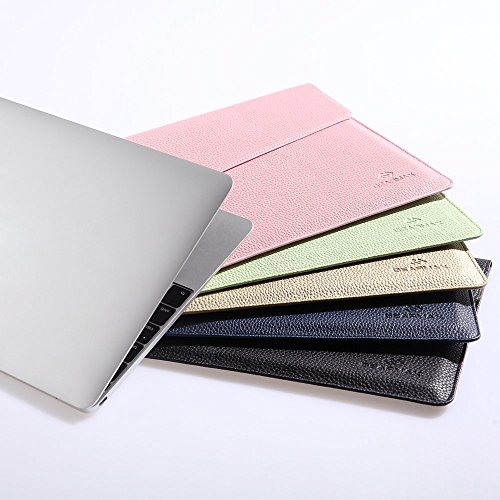 STONG MacBook air MacBook Pro iPad Air2 11.6, 12, 13.3, 15.4 zoll hülle leder tasche sleeve case PU Leather Laptop Case Protective Carrying Hüllen Bag Case Cover Shell - 7