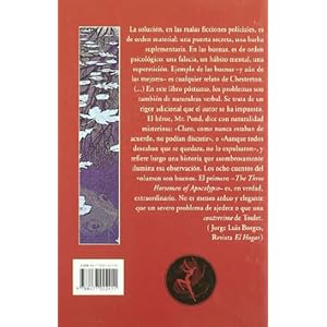 Las paradojas de Mr. Pond