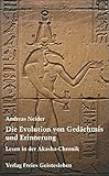 Die Evolution von Gedächtnis und Erinnerung by 