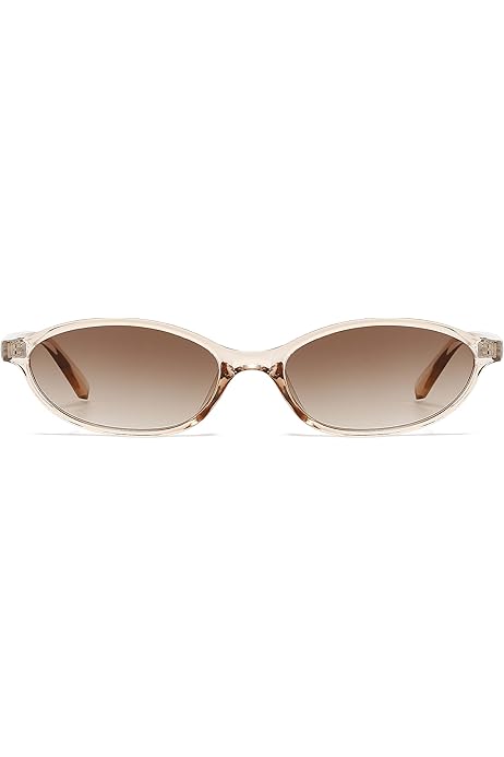 Annees 90 Lunettes De Soleil Ovales Rétro FSMILING Style Années