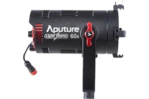 Aputure LS 60x 60W COB dwukolorowa dioda LED CRI95+ TLCI95+ do 30 000+ Lux @ 1 metr, obsługuje sterowanie aplikacją Sidus Link, 9 wbudowanych efektów świetlnych