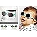 Baby sunglasses 0 to 18 months Blue Menthol Diabola