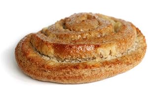 Vollkornbäckerei Fasanenbr Bio Dinkel-Apfelschnecke (1 x 1 Stk)