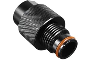 EsportsMJJ Paintball Air Tank Regulator On/Off ASA Adaptor Thread Saver