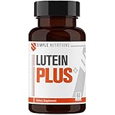Simple Nutritions Lutein Plus 60 Kaps&uuml;l
