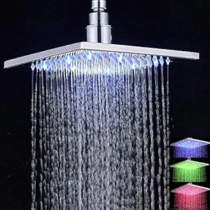 TOSCH Zara Waterfall and Rain LED Premium Shower 10