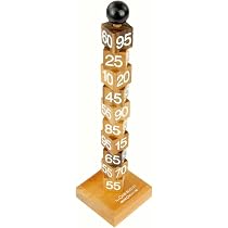 Logica Juegos – Clavos Equilibrados – Rompecabezas De Madera – Dificultad 5/6 – Serie Euclide