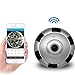 Produktbild Überwachungskameras ,COLORFUL 1080P HD Mini 360 Grad Panorama Wifi Wireless IP Kamera Fisheye Nachtsicht (Silber)