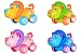 Ole Baby Clockwork Spring Cartoon Cute Gliding Animals Windup Elephant Toy Small Cochain Toys Children