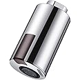 MOSINITTY Intelligent Faucet USB Charging Water-Saving Sensor Non-Contact Automatic Faucet Infrared Sensor Adapter for Kitchen Bathroom Restaurant Schools