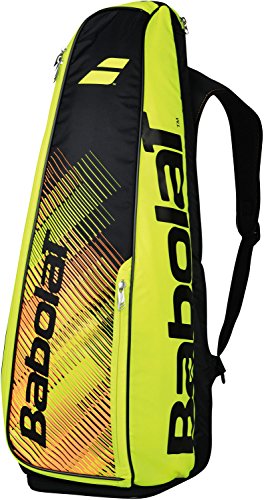 Babolat Backracq 8 Sac Raquette De Badminton, Jaune, Taille Unique