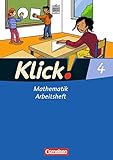 Image de Klick! Mathematik - Unterstufe - Westliche und östliche Bundesländer: 4. Schuljahr - Arbeitsheft