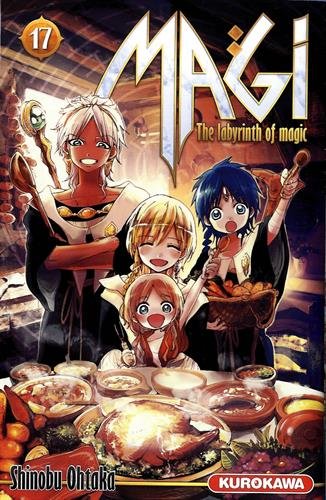 Magi - The Labyrinth of Magic — Tome 17