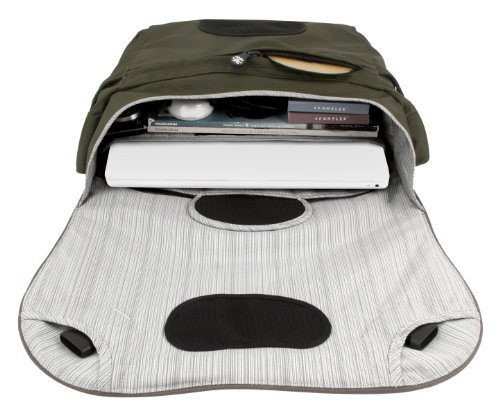 Crumpler Fishy Buzz Laptop Tasche grün/braun - 2