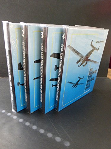 Die deutsche Luftrüstung 1933-1945. 4 Bde. Koblenz, Bernard & Graefe, 1993. Mit zahlr. Abb. 4°. Goldgepr. blaue Lwd.-Bde.