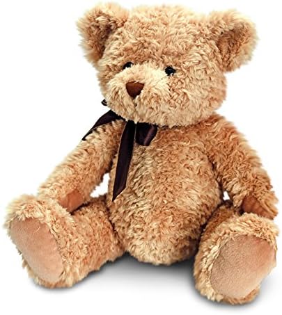For Someone Very Special - Vintage Style 28cm Classic Sherwood Teddy Bear Soft Toy - Best Selling Gift Present Idea Birthday - Women Woman Ladies Lady Her