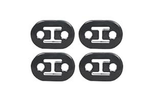 LoreenCar Universal Exhaust Hanger Rubber Exhaust Muffler Hanger Mount for Most Cars Truck Van (4)