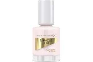 ‎MAX FACTOR Max Factor Miracle Pure Nail Colour, Fb. 205 Nude Rose, veganer Nagellack, lang anhaltend, schnell trocknend, 12 ml