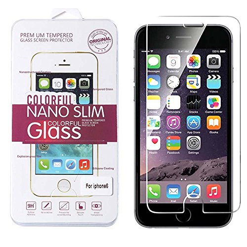 2X Echt Glas Displayschutzfolie Panzerglas Folie für iPhone 6 plus Iphone 6S plus 5.5″ (2 er Pack) - 6