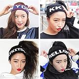Material absorbente transpirable: nuestro producto tiene una alta absorbencia y puede absorber niveles extremadamente altos de líquido. Ideal para todas las actividades deportivas desde tenis hasta baloncesto. Con nuestra banda para la cabeza deportiva, el sudor ya no caerá en tus ojos.
