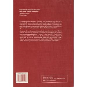 Metodo de los elementos finitos aplicado al analisis estructural