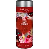 Luminara Studio x Love Bombing Tea - Kirazlı Hibiskus &Ccedil;ayı, 50 Gr