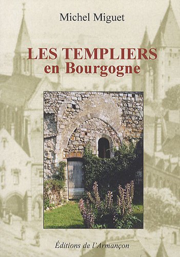 couverture de : Les templiers en Bourgogne
