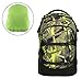 Produktbild satch by ergobag pack 2er Set Schulrucksack Jungle Lazer + Franky Regenhülle RC1 Gelb